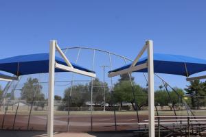 Diamond fields at Pima Park