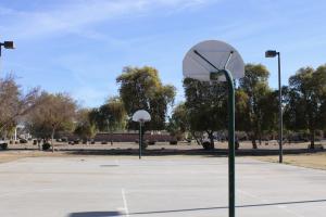 Basketball court at Pinelake Park