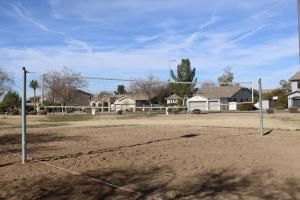 Sand volleyball court at Pinelake Park