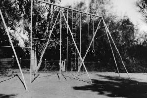 Playground Equipment at the San Marcos, 1920s