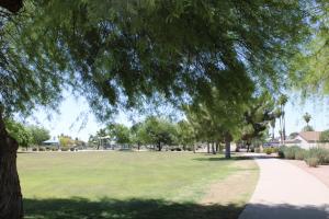 Walking trail at Price Park