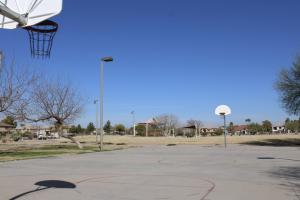 Basketball court at Quail Haven Park