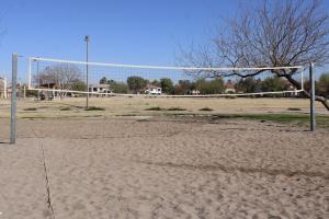 Sand volleyball court at Quail Haven Park