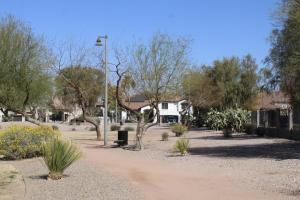 Walking trail at Quail Haven Park