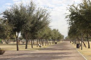 Walking trails at Roadrunner Park