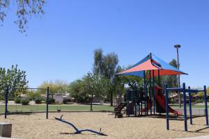 Play area at San Marcos Park