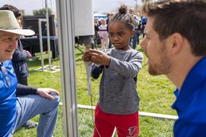Science in Action at Innovation Fair