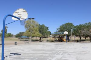 Basketball court at Stonegate Park
