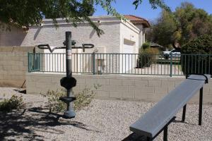 Outdoor Fitness Equipment At Summit Point Park