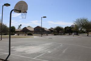 Basketball Court At Sundance Park