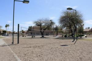 Sand Volleyball Court At Sundance Park