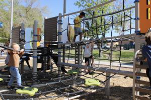 Playground At Sunset Park