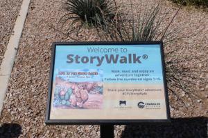 StoryWalk At Sunset Park