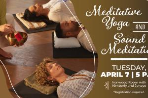 Meditative Yoga class