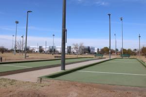 Bocce Ball Court At Tumbleweed Park