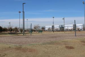 Sand Volleyball Court At Tumbleweed Park