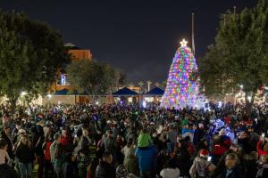 Tumbleweed Tree Lighting