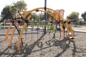 Playground Climbing Structure At Valencia Park