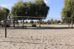 Sand Volleyball Court At Valencia Park