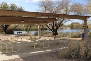 Reservable Ramada At Veterans Oasis Park