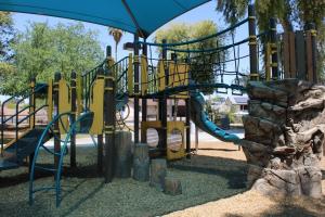 Playground Climbing Structures At Vida Park