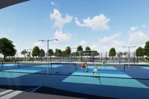 Pickleball Rendering