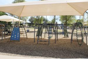 Climbing Structure At Windmills West Park