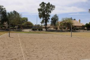 Sand Volleyball Court At Windmills West Park
