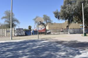 Basketball Court At Winn Park