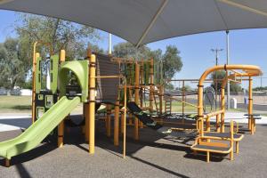 Playground At Winn Park