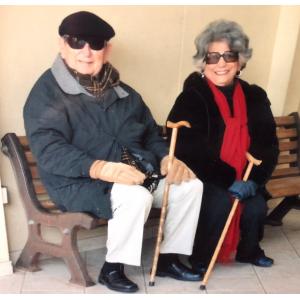Ernie and Eva Serrano. Photo courtesy of the Serrano family. Ernie and Eva Serrano. Photo courtesy of the Serrano family.