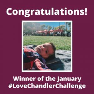 January Love Chandler Challenge Winner January Love Chandler Challenge Winner
