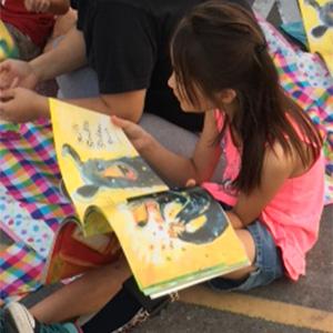 The Chandler Public Housing Youth Program and the Chandler Public Library offers a variety of reading and literacy activities The Chandler Public Housing Youth Program and the Chandler Public Library offers a variety of reading and literacy activities