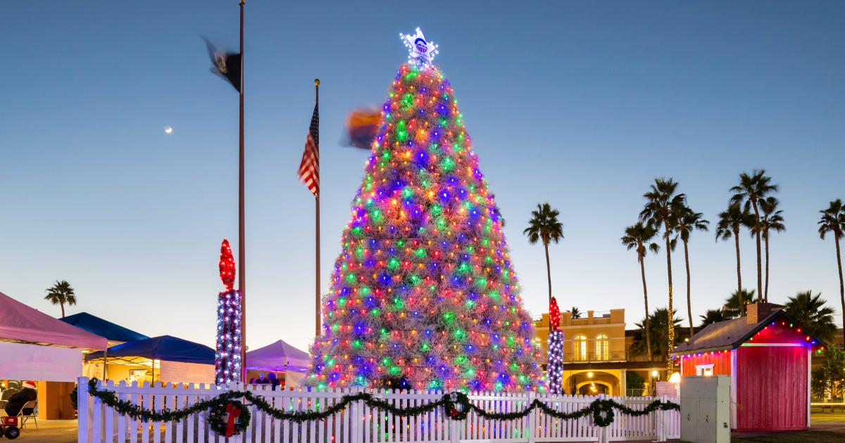 Christmas Activities In Chandler Az 2022 A Chandler Holiday Tradition: Tumbleweed Tree Lighting & Parade Of Lights  Returns Saturday, Dec. 4 | City Of Chandler