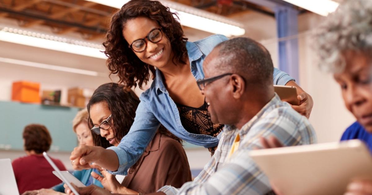 Chandler teams up with SeniorTechPal to hold informative technologies session for seniors