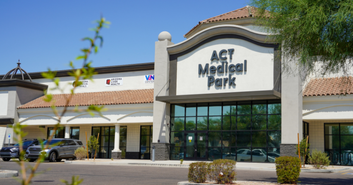 Arizona Liver Health/Arizona Clinical Trials celebrates the grand opening of ACT Medical Park Arizona Liver Health/Arizona Clinical Trials celebrates the grand opening of ACT Medical Park