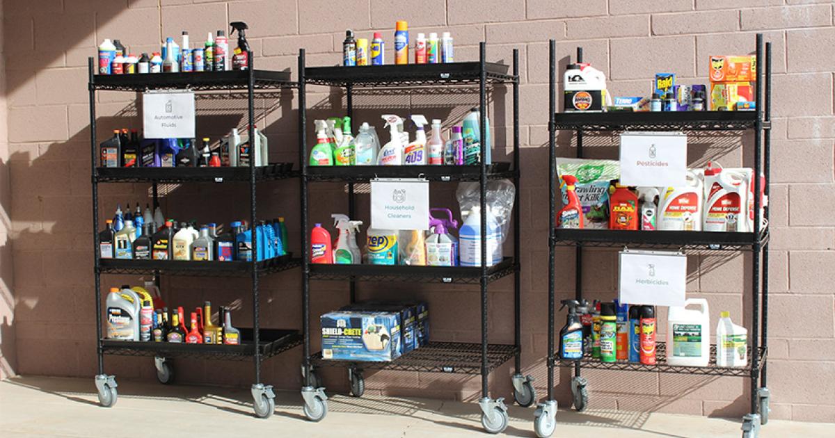 Reuse at Chandler’s Household Hazardous Waste Giveaway Event, Nov. 21 – City of Chandler (.gov)