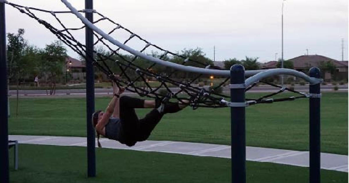 Reimagining Neighborhood Parks: Ninja Warrior Style | City of Chandler