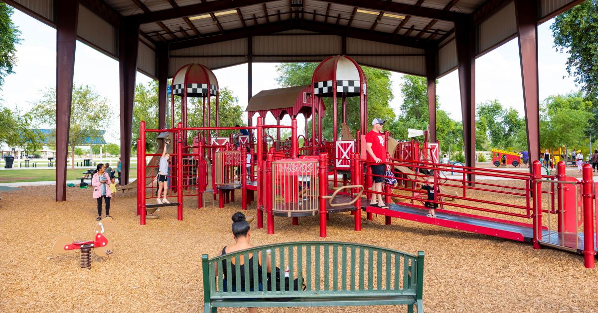 Playtopia! at Tumbleweed Park City of Chandler