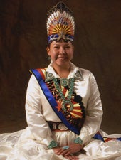 Sweetie Cody, Miss Indian Arizona 2010-11 (Navajo)