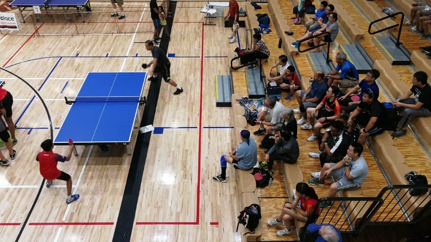 History of Table Tennis in Chandler: Changing the Culture Step by Step