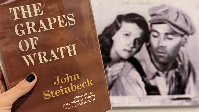 The Grapes of Wrath by John Steinbeck