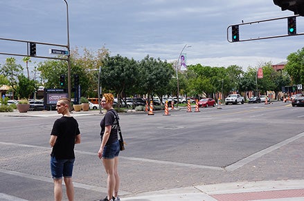  The City will add 160 advanced thermal cameras at 40 intersections in West Chandler by the summer of 2020. The City will add 160 advanced thermal cameras at 40 intersections in West Chandler by the summer of 2020.