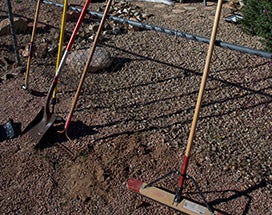 Various tools available through the tool lending program