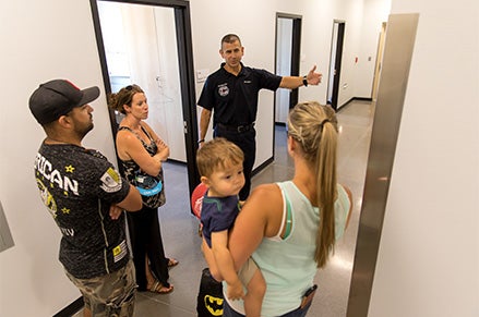 Tour of the Public Training Facility