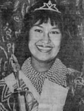 Veronica Homer, Miss Indian Arizona 1961-62 (Colorado River Indian Tribes)
