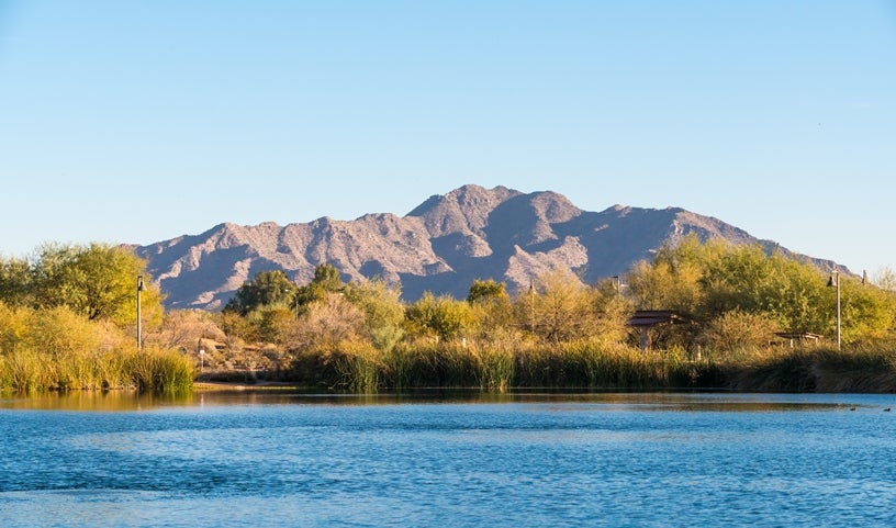 veterans oasis park lake