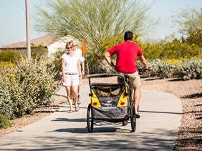 veterans oasis park trails