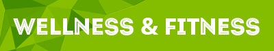 wellness and fitness section banner