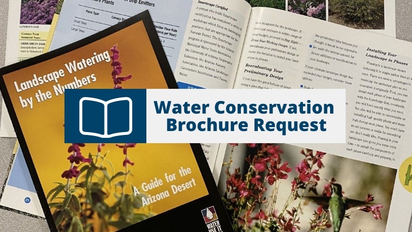 Water Conservation Brochure Request